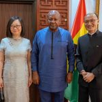 President John Dramani Mahama urges stronger Ghana–China security cooperation