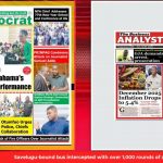 Ghana Newspaper Headlines: January 8, 2026; President Mahama renews vows to Ghanaians