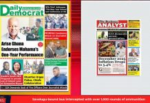 Ghana Newspaper Headlines: January 8, 2026; President Mahama renews vows to Ghanaians
