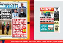 Ghana Newspaper Headlines: January 22, 2026; Non-traditional Exports Up 41%