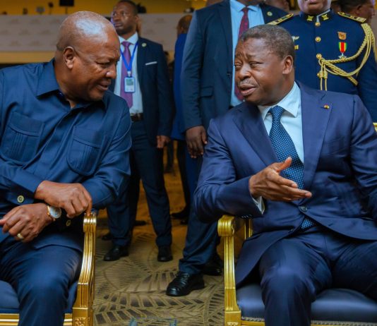 Ghana has formally notified the government of Togo of its decision to seek international arbitration to delimit the maritime boundary between the two countries.