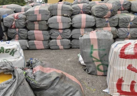 Western Regional Police Command foil bribery attempt and seize 2 truckloads of suspected Indian Hemp