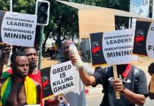 Accra Regional Police Command vow to enforce court order against galamsey protest