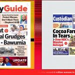 Ghana Newspaper Headlines: February 16, 2026; Cocoa Farmers In Tears Over NDC’s Massive Betrayal