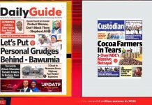 Ghana Newspaper Headlines: February 16, 2026; Cocoa Farmers In Tears Over NDC’s Massive Betrayal