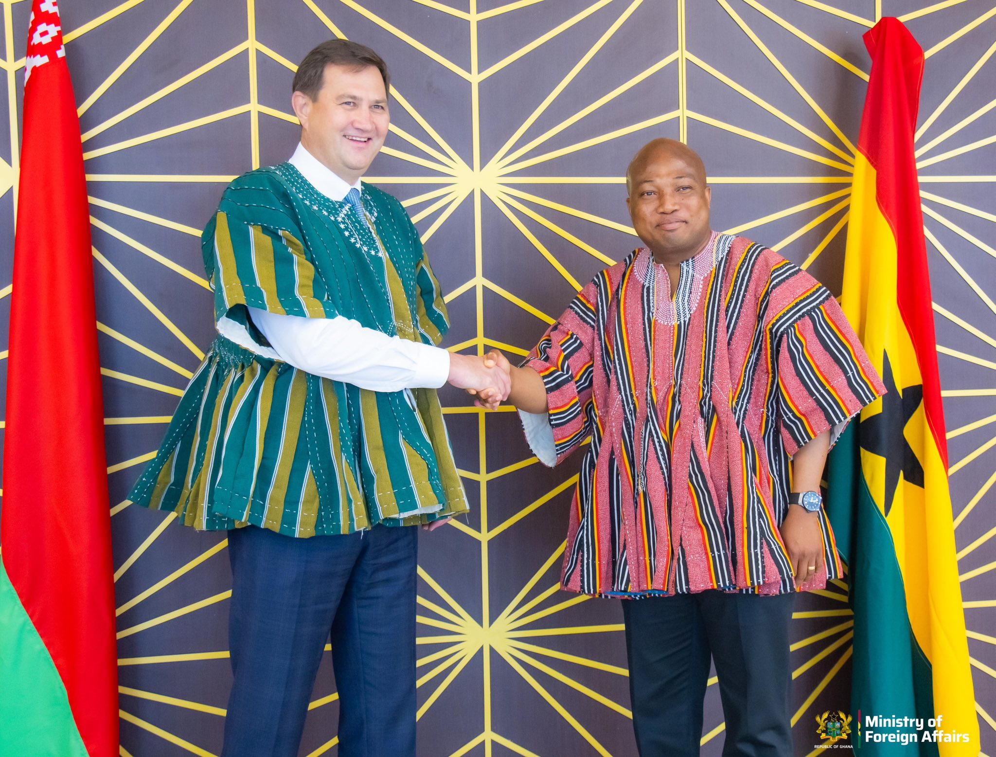 Samuel Okudzeto Ablakwa, has announced that Ghana, Belarus begin talks on Visa waiver agreement