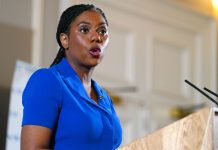 UK should have voted against Ghana’s slavery resolution – leader of the UK Conservative Party, Kemi Badenoch