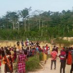 42 year old Mother and 3 children drown in galamsey pit at Wassa Dunkwa