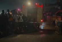 Fire destroys GHS1.5m worth of goods at Kasoa phone accessories shop