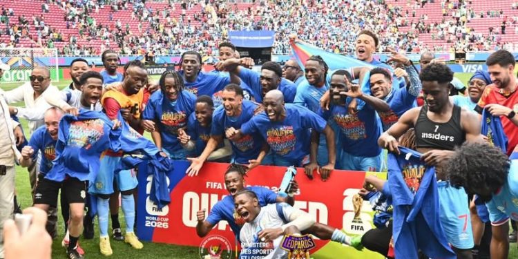 Democratic Republic of Congo announces April 1 public holiday after World Cup qualification