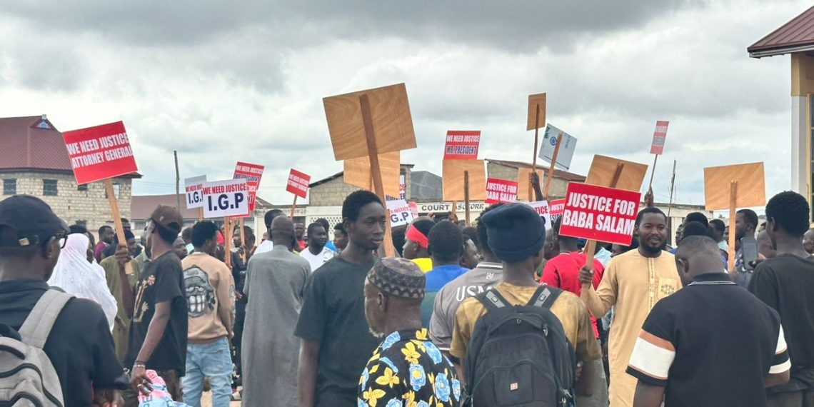 Anger as prime suspect in Akwatialine in the Ashanti Region demolition shooting misses court