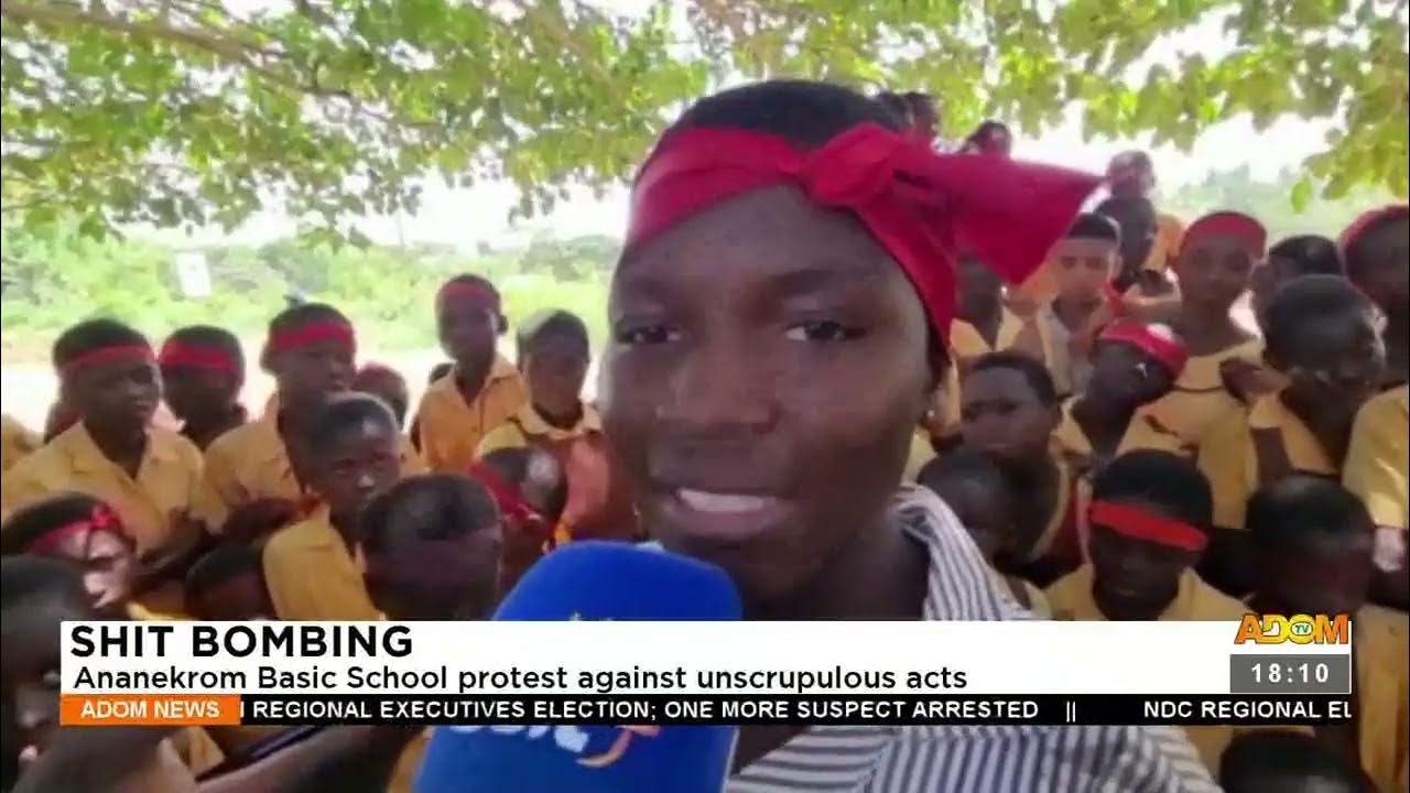 Ananekrom teachers protest after recording 15 ‘shit bombing’ incidents