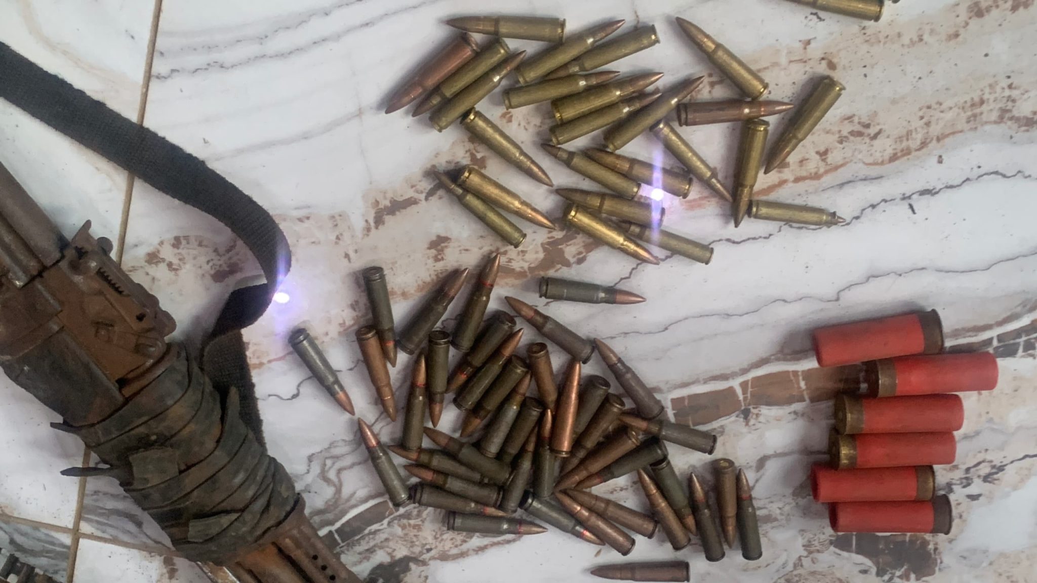 Ashanti South Regional Police Command kill two suspected highway robbers in gun battle, officer injured