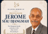 Renowned Educator and former GES Professor Jerome Siau Djangmah, passes away at 88
