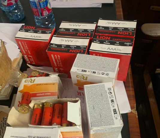 Joint security operation intercepts ammunition at Nkwanta in the Oti Region