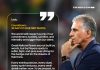 Impossible missions become history with commitment — Head Coach of the Black Stars, Carlos Queiroz to Black Stars