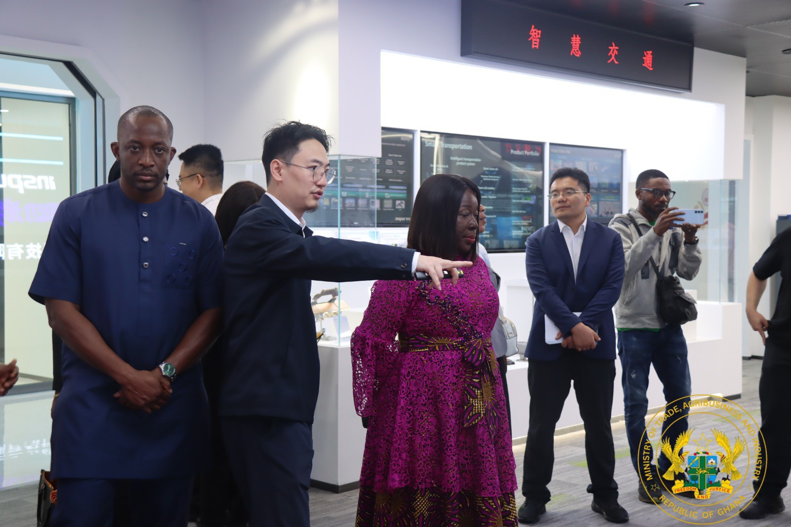 Trade Minister, Elizabeth Ofosu-Adjare tells Chinese investors that Ghana offers gateway to Africa’s 1.4bn market