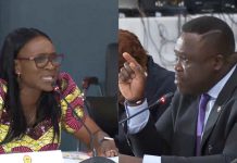 “You’re being unruly”: Sam George, Abena Osei-Asare clash at PAC over MTN services