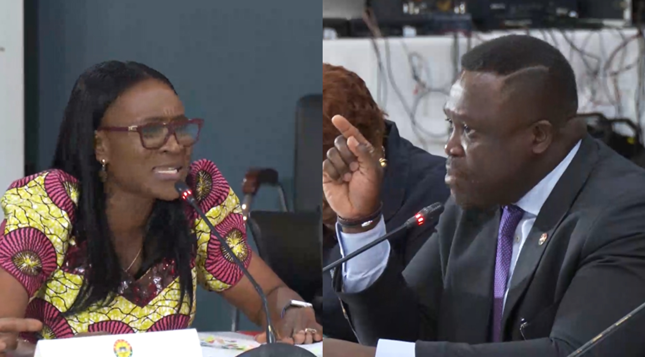 “You’re being unruly”: Sam George, Abena Osei-Asare clash at PAC over MTN services