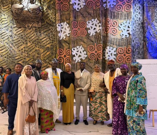 Ghanaian artist Ibrahim Mahama honoured at Asantehene Art Awards