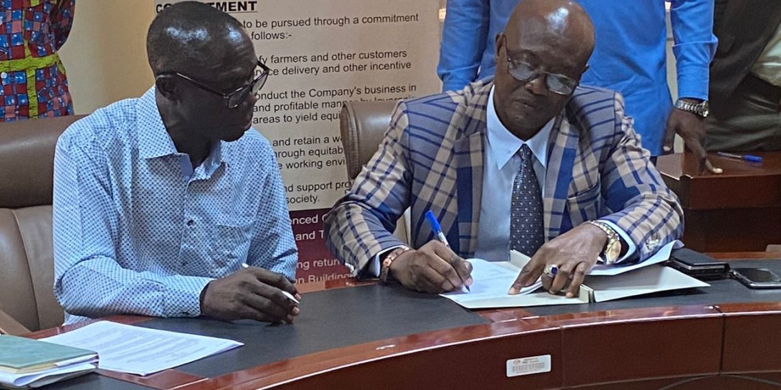Produce Buying Company (PBC) Limited secures financing to clear debt owed to cocoa farmers