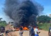Protest by youth in Shama-Nyankrom Shama-Nyankrom disrupts BECE and halts movement