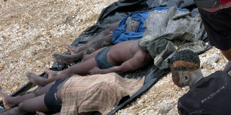 Four illegal miners killed after galamsey pit collapses near Gyaman-Nkwanta