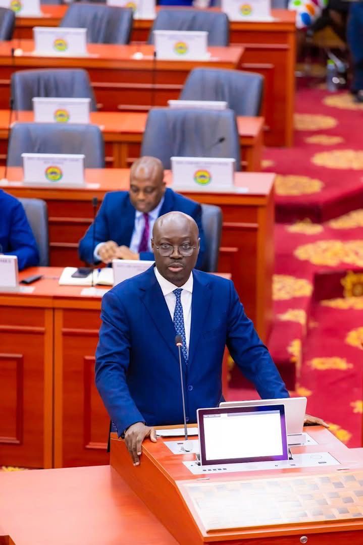 Government to introduce bill to reform COCOBOD — Finance Minister Dr. Cassiel Ato Forson