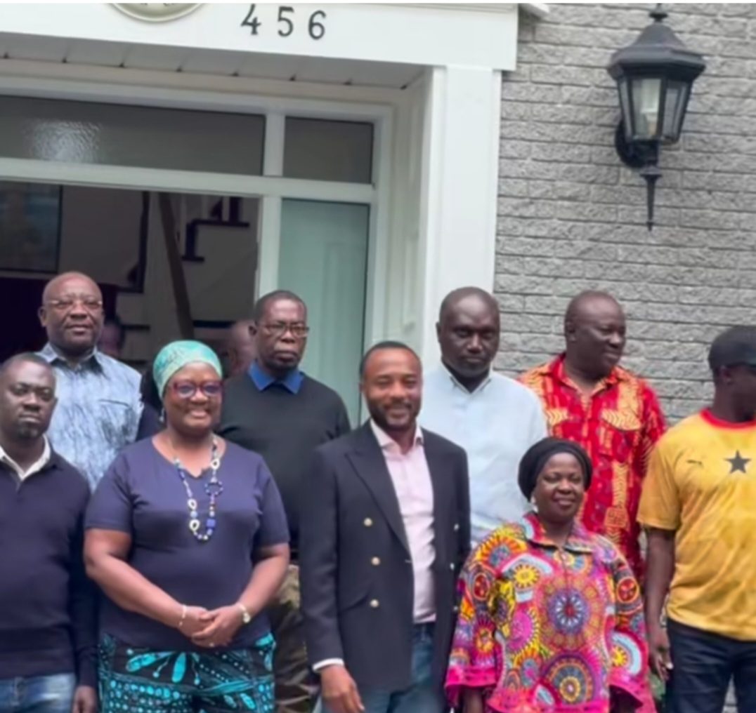 Members of Parliament from the Minority Caucus applauds Afenyo-Markin’s sponsored training