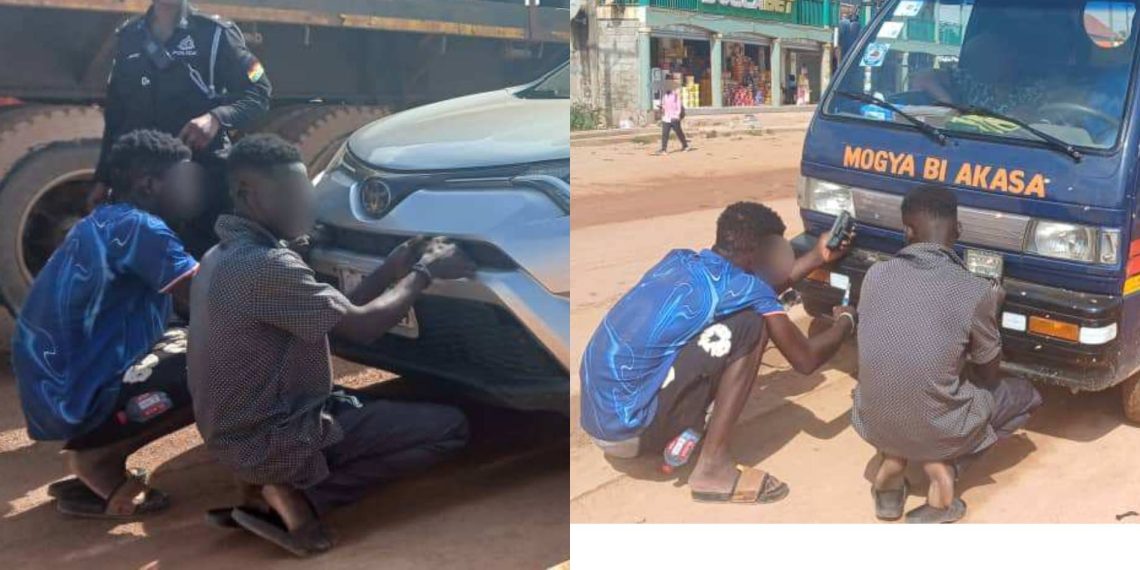 13 drivers apprehended for illegal siren use on Kasoa–Winneba Highway