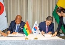 Ghana and South Korea sign visa waiver agreement