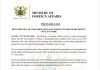 Government of Ghana repatriates 327 nationals stranded in Côte d’Ivoire