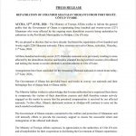 Government of Ghana repatriates 327 nationals stranded in Côte d’Ivoire