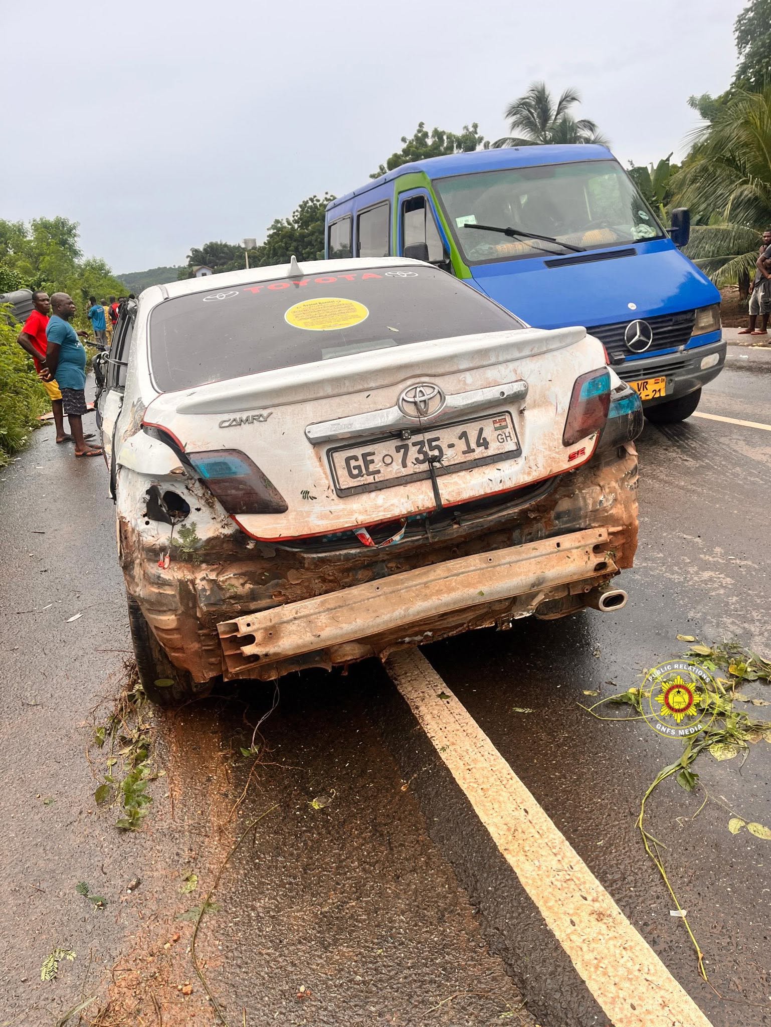 6 die in three separate crashes in the Volta Region – Ghana National Fire Service