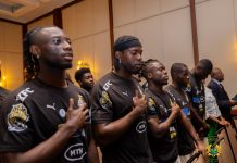 Gov’t rallies Black Stars ahead of Panama clash; We’re behind you, make Ghana proud’