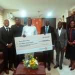 Fidelity Bank Ghana donates GH₵1m to Black Stars World Cup Fund