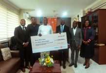 Fidelity Bank Ghana donates GH₵1m to Black Stars World Cup Fund