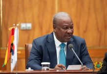 Prayer without hard work cannot transform Ghana’s economy – President John Dramani Mahama