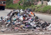 Tricycle operators stage demo over challenges at Oti Landfill site