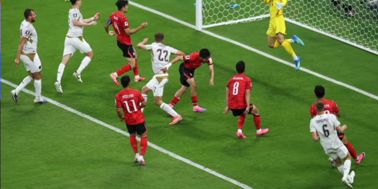 World Cup: South Korea secure 2-1 victory over Czech Republic