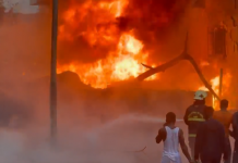 Two vehicles, three handcarts destroyed in Sekondi fishing harbour fire – Western Regional Command of the Ghana National Fire Service