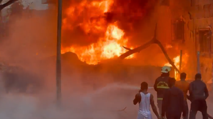 Two vehicles, three handcarts destroyed in Sekondi fishing harbour fire  – Western Regional Command of the Ghana National Fire Service