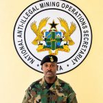 Col K.S. Appiah takes over as new Director of Operations at the National Anti-illlegal Mining Operations Secretariat