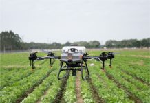 Governments of Ghana bets on drone technology to enhance agricultural yields