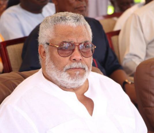 National Democratic Congress renames National Headquarters after J. J Rawlings
