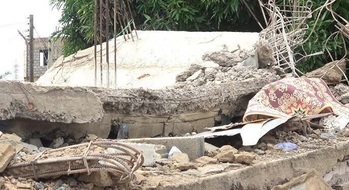 Adenta Building Collapse:   Report shows developers ignored stop-work directive