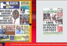 Ghana Newspaper Headlines: June 23, 2026; Ghana, England Cliffhanger