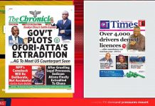 Ghana Newspaper Headlines: June 10, 2026; US Extradites Ex-MASLOC Boss To Serve Jail Term