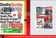 Ghana Newspaper Headlines: June 12, 2026; Bafana Beaten, Africa Celebrates
