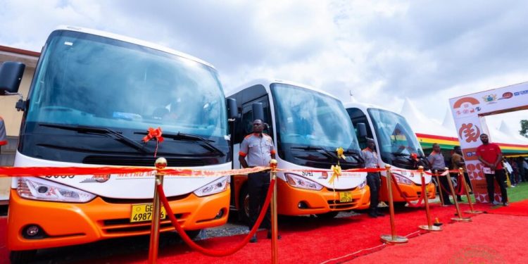 100 MMT buses to replace high occupancy fleet nationwide – Transport Minister, Joseph Bukari Nikpe